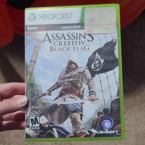 Other - Assassin's Creed IV: Black Flag for Xbox 360 - Green Case